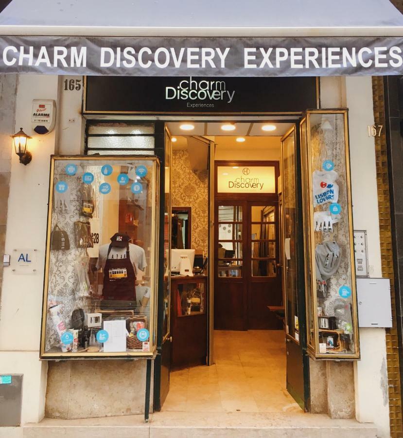 Charm Discovery 165 Lisbon Bagian luar foto